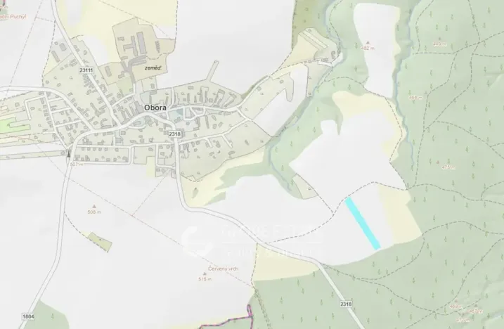 Prodej pole, Kaznějov, 6379 m2