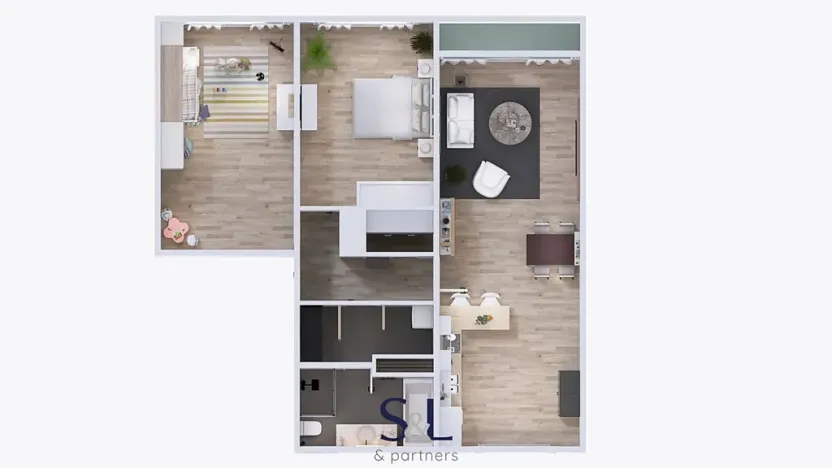 Prodej bytu 3+kk, Libotenice, 104 m2