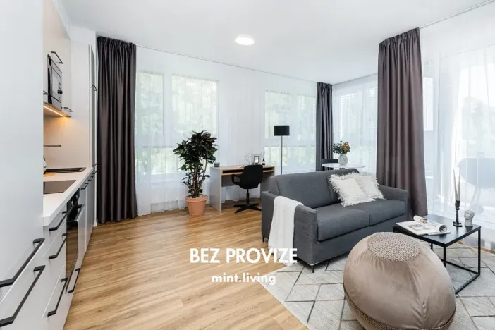 Pronájem bytu 2+kk, Praha - Vysočany, Odkolkova, 58 m2
