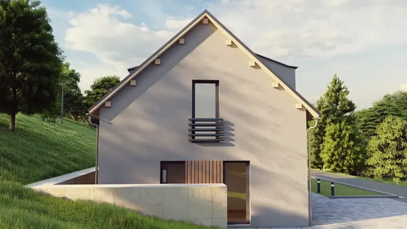 Prodej domu na klíč, Batňovice, 140 m2