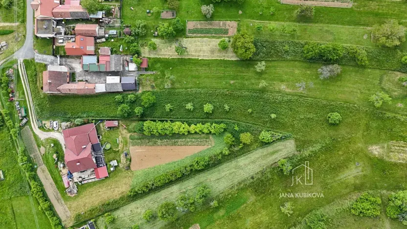 Prodej pozemku pro bydlení, Vřesovice, 2455 m2