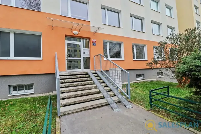 Prodej bytu 2+kk, Praha - Stodůlky, Prusíkova, 46 m2