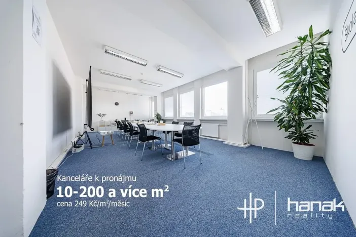 Pronájem kanceláře, Olomouc, Karolíny Světlé, 100 m2