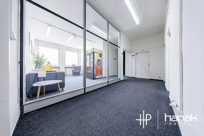 Pronájem kanceláře, Olomouc, Karolíny Světlé, 100 m2