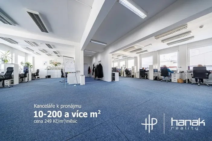 Pronájem kanceláře, Olomouc, Karolíny Světlé, 130 m2