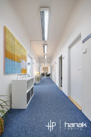 Pronájem kanceláře, Olomouc, Karolíny Světlé, 130 m2