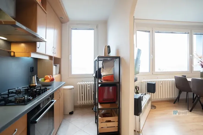 Pronájem bytu 4+1, Praha - Háje, Hviezdoslavova, 74 m2