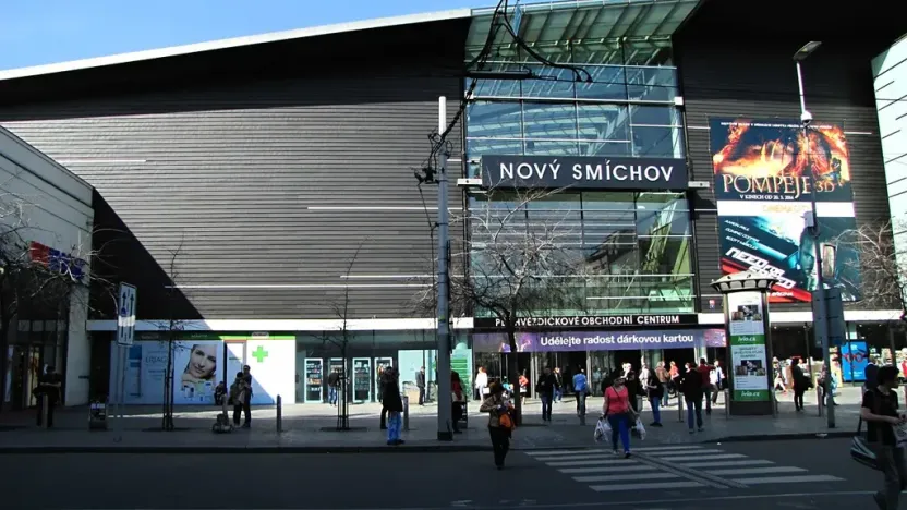 Prodej obchodního prostoru, Praha - Smíchov, 126 m2