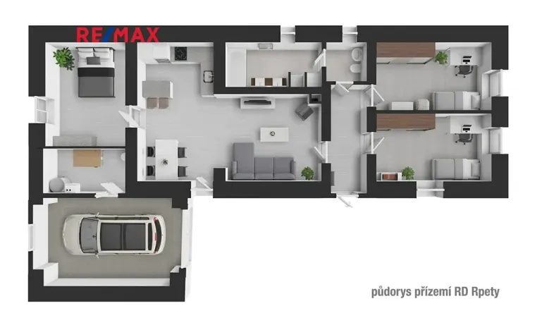 Prodej rodinného domu, Rpety, 108 m2