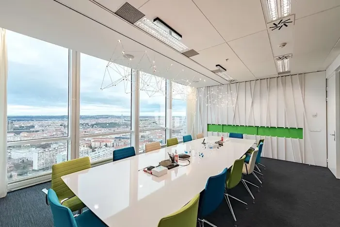 Pronájem kanceláře, Praha - Nusle, Hvězdova, 372 m2