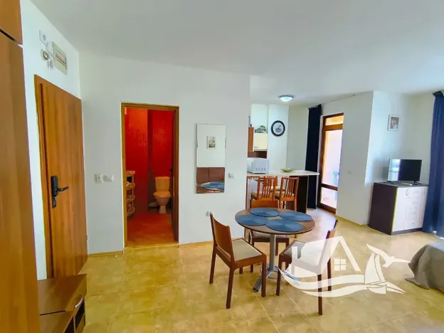 Prodej bytu 1+kk, Sveti Vlas, Bulharsko, 42 m2