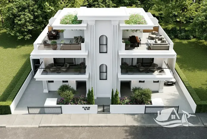 Prodej bytu 3+kk, Larnaka, Kypr, 105 m2