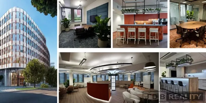 Pronájem kanceláře, Praha - Nusle, Lomnického, 45 m2