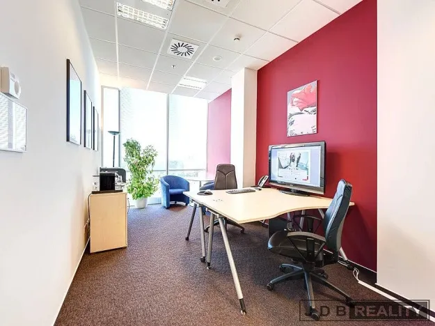 Pronájem kanceláře, Praha - Nusle, Na strži, 50 m2