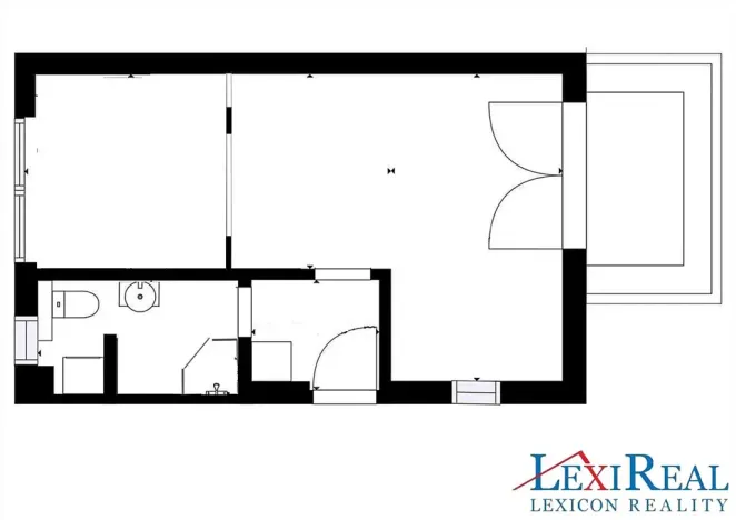 Prodej bytu 2+kk, Říčany, Leknínová, 42 m2