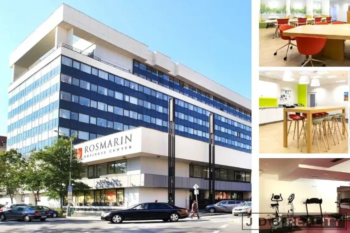 Pronájem kanceláře, Praha - Holešovice, Dělnická, 30 m2