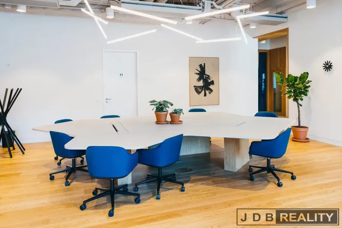 Pronájem kanceláře, Praha - Smíchov, Plzeňská, 60 m2