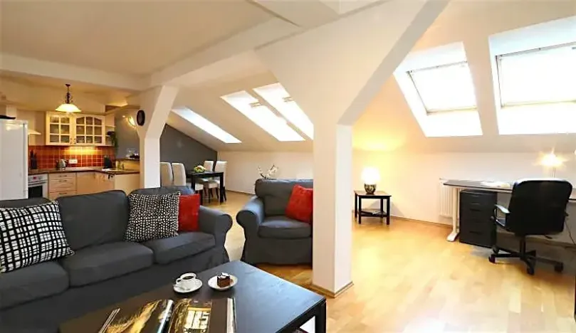 Pronájem bytu 3+kk, Praha - Vinohrady, Sázavská, 110 m2