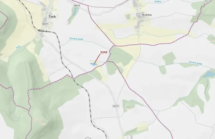 Dražba lesa, Trpík, 3972 m2