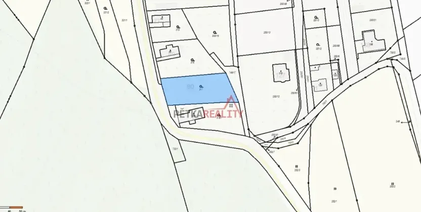 Prodej pozemku pro bydlení, Lukavec u Hořic, 1097 m2