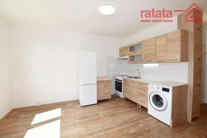 Pronájem bytu 1+1, Chomutov, Březenecká, 33 m2