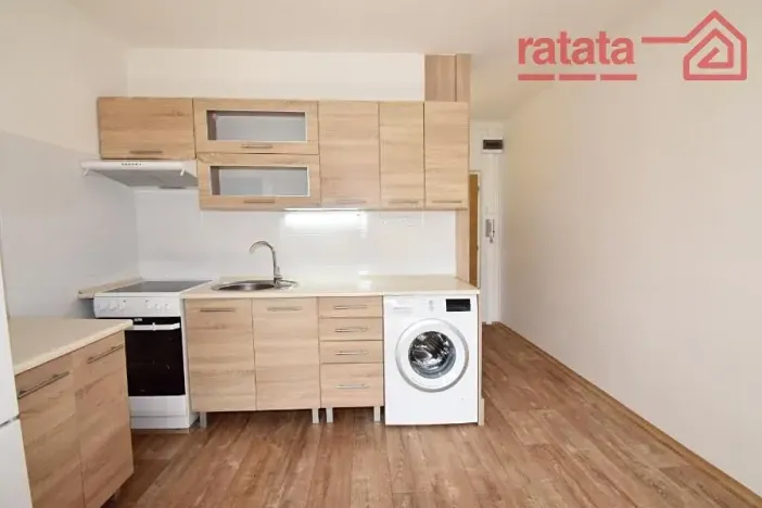 Pronájem bytu 1+1, Chomutov, Březenecká, 33 m2