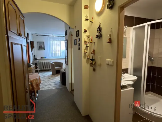 Pronájem bytu 1+1, Plzeň - Nová Hospoda, Prostřední, 44 m2