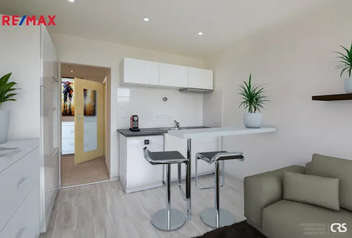 Prodej bytu 2+kk, Ostrava - Dubina, Antonína Poledníka, 44 m2