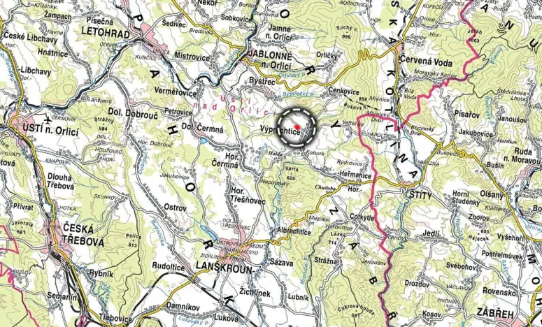 Prodej pole, Výprachtice, 10862 m2