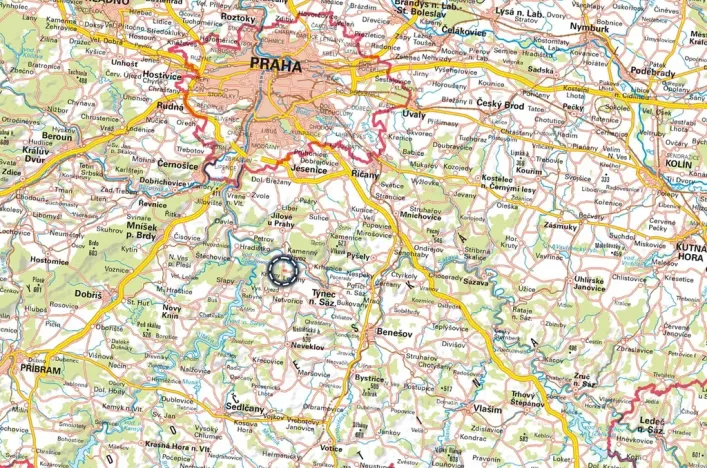 Prodej pole, Lešany, 14470 m2