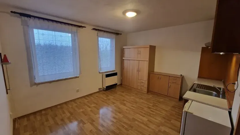 Prodej bytu 1+kk, Štěnovice, Čižická, 27 m2