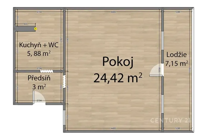 Prodej chaty, Zahrádka, 80 m2