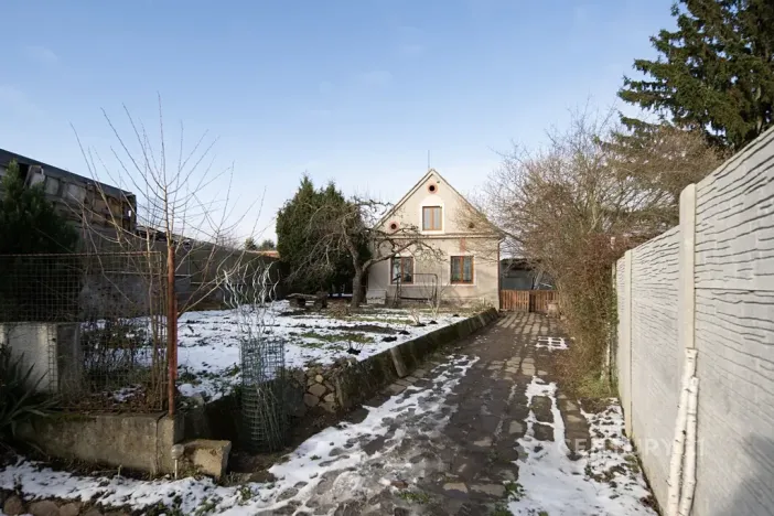 Prodej rodinného domu, Chrást, Pod Nádražím, 60 m2