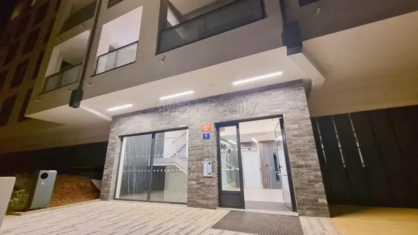 Pronájem bytu 1+kk, Praha - Hlubočepy, Ondrákové, 35 m2