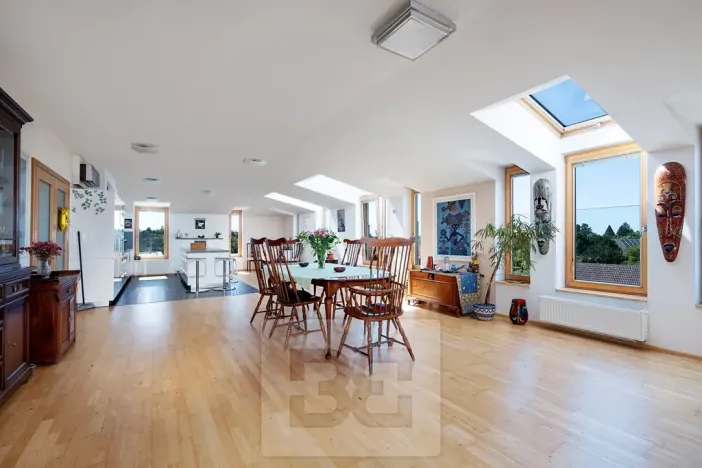 Prodej bytu 4+kk, Průhonice, Uhříněveská, 135 m2