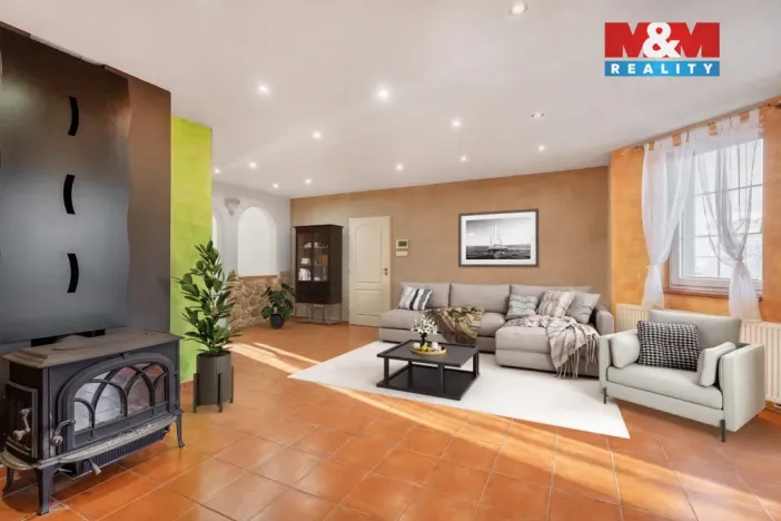 Prodej rodinného domu, Jeřmanice, Rádelská, 271 m2