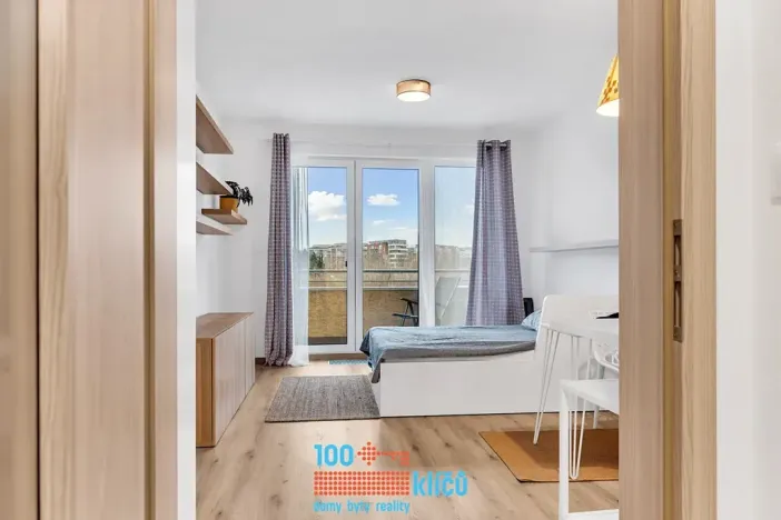 Pronájem bytu 1+kk, Praha - Třebonice, K metru, 32 m2