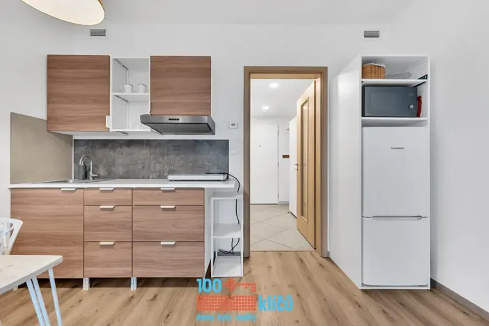 Pronájem bytu 1+kk, Praha - Třebonice, K metru, 32 m2