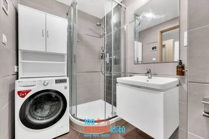 Pronájem bytu 1+kk, Praha - Třebonice, K metru, 32 m2