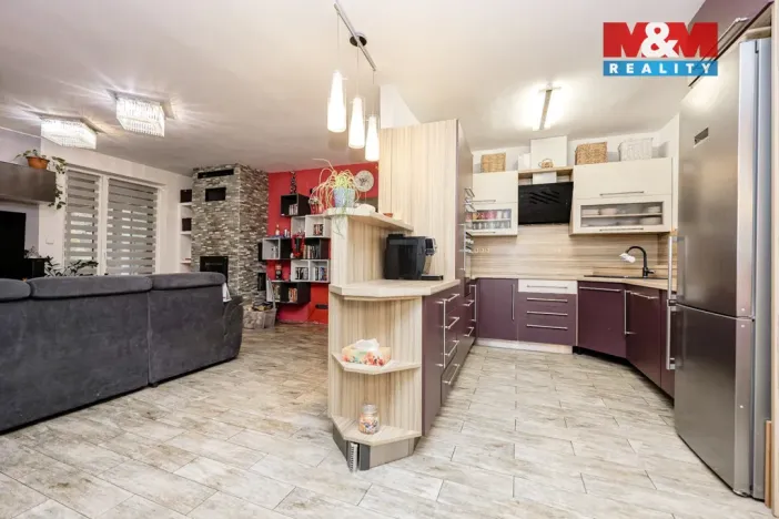 Prodej rodinného domu, Kučerov, 150 m2