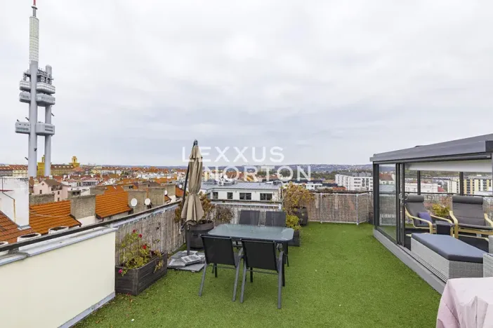 Pronájem bytu 4+kk, Praha - Žižkov, Jagellonská, 110 m2