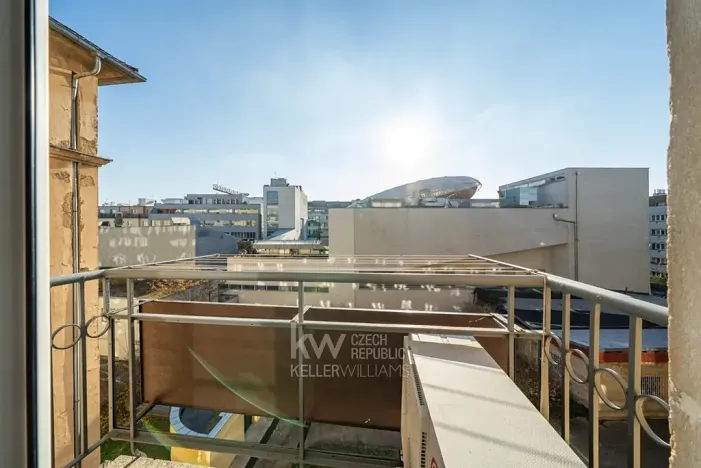 Prodej bytu 2+kk, Praha - Holešovice, Ortenovo náměstí, 39 m2