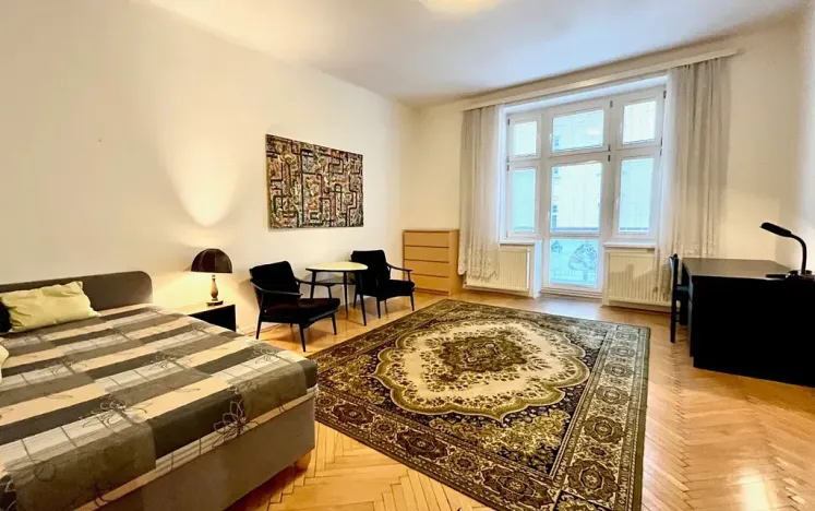 Pronájem bytu 3+kk, Praha - Vinohrady, Velehradská, 94 m2