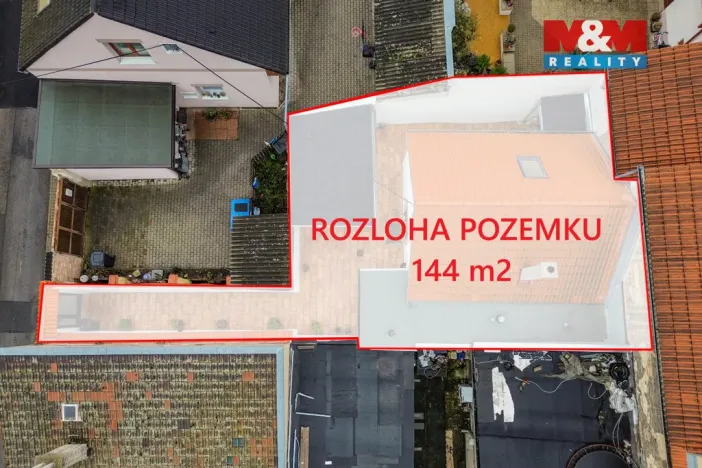 Prodej rodinného domu, Kladno - Dubí, Josefa Káchy, 85 m2