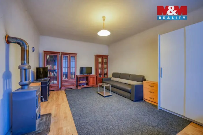 Prodej rodinného domu, Kryry, Na Rybníkách, 80 m2