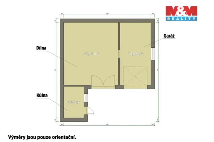 Prodej rodinného domu, Kryry, Na Rybníkách, 80 m2