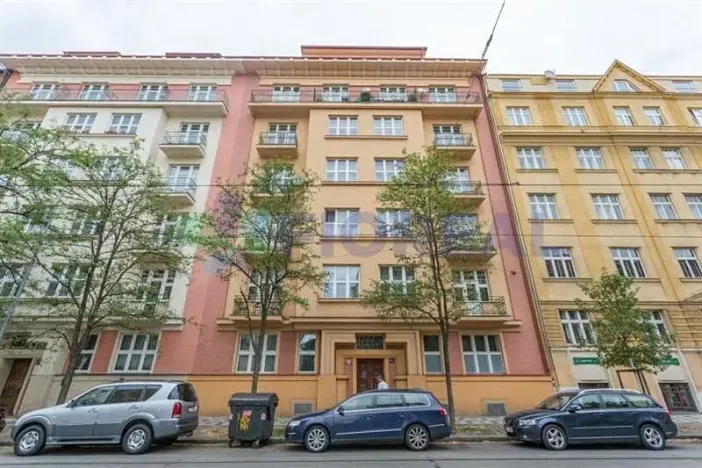 Pronájem bytu 2+1, Praha - Vinohrady, Korunní, 70 m2