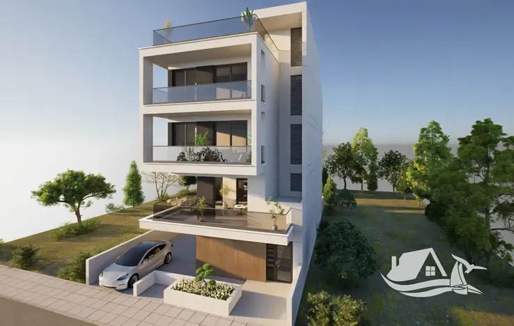 Prodej bytu 2+kk, Larnaka, Kypr, 46 m2