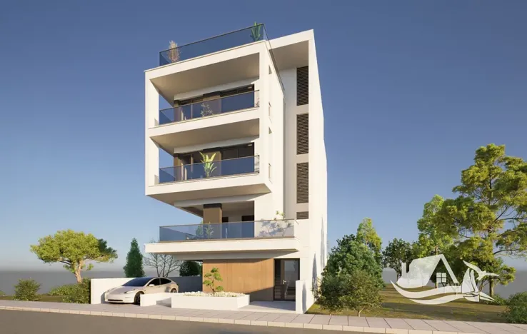 Prodej bytu 2+kk, Larnaka, Kypr, 46 m2