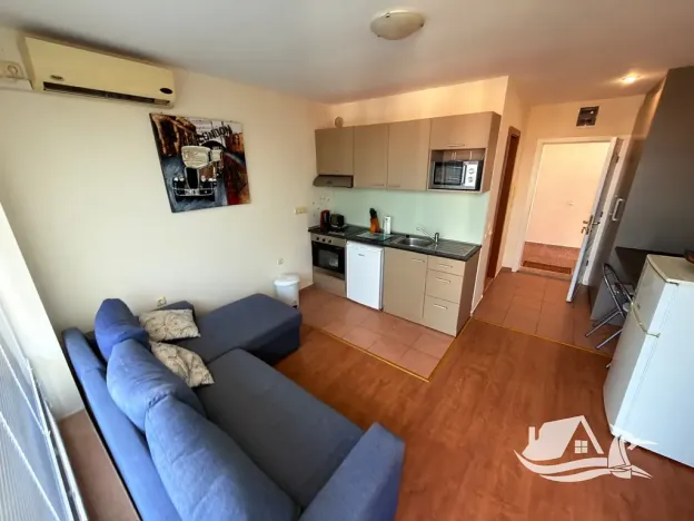 Prodej bytu 2+kk, Nesebar, Bulharsko, 49 m2